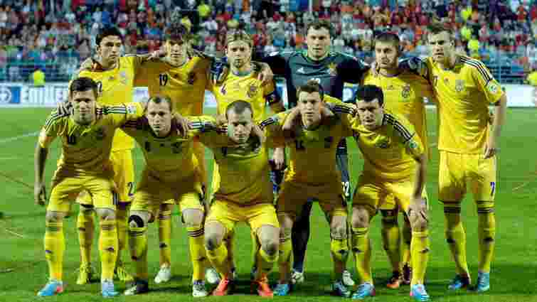 У рейтингу ФІФА збірна України знову краща за Росію