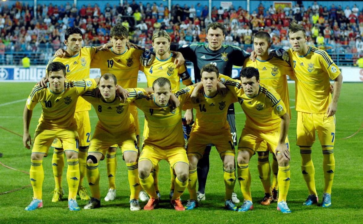У рейтингу ФІФА збірна України знову краща за Росію
