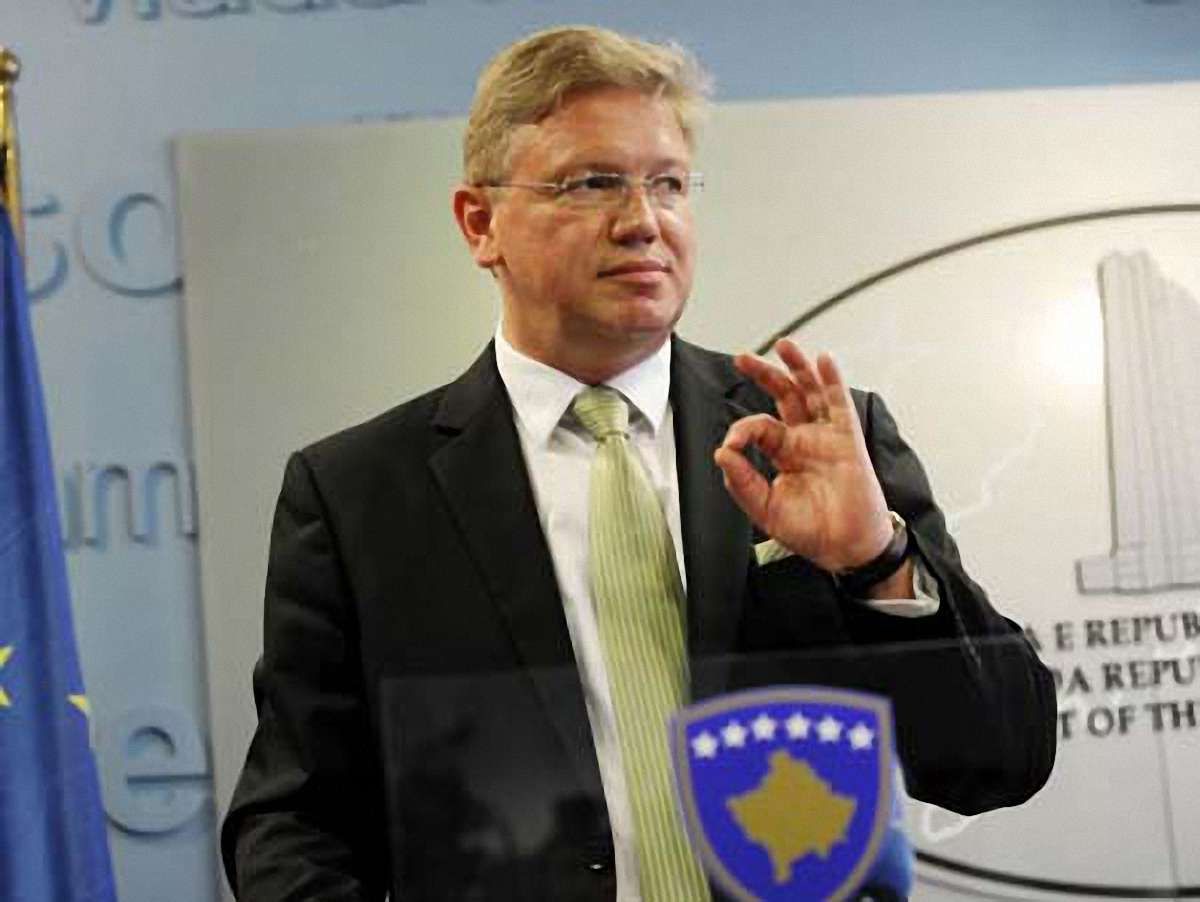 Фюле переконаний, що Україні не можна відмовляти у членстві в ЄС