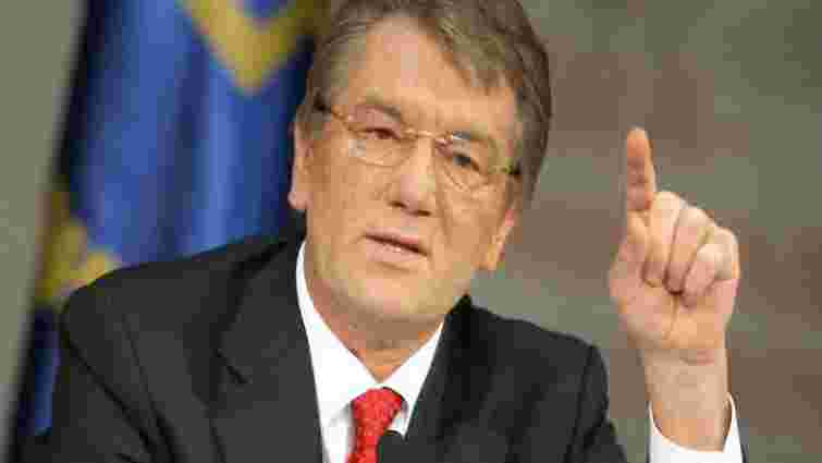 Ющенко заявив, що Тимошенко - "хімічна проблема" України