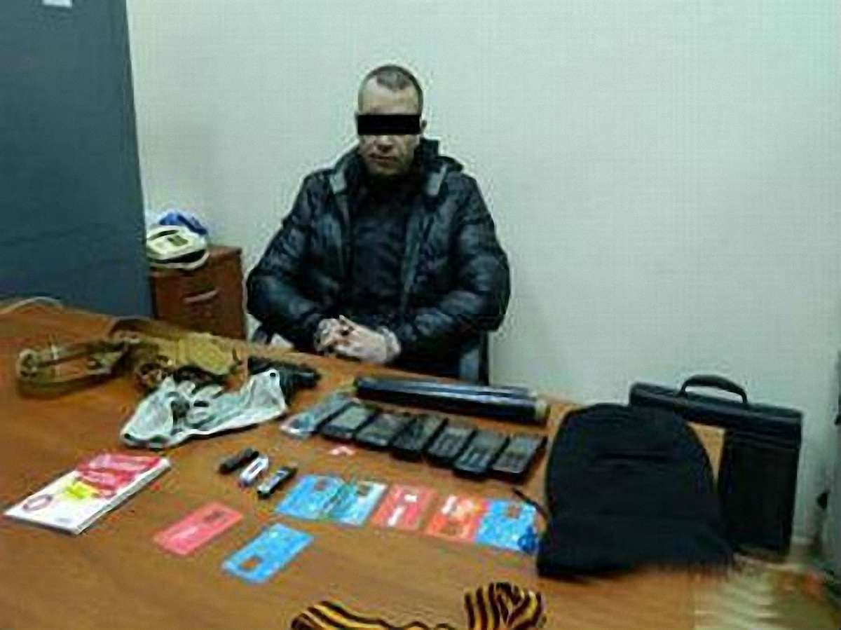 СБУ затримала завербованого спецслужбами РФ українця за масові заворушення