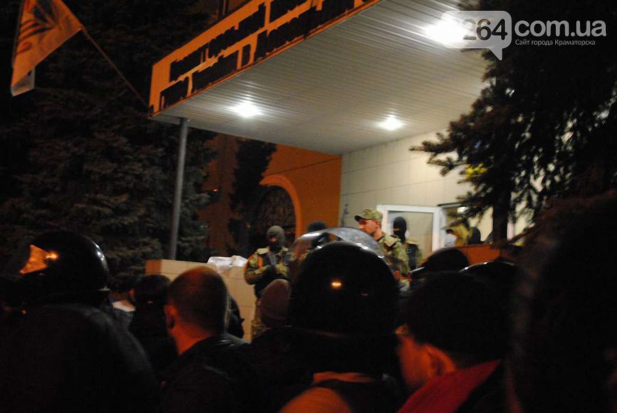 В Інтернеті з’явилося відео стрілянини в Краматорську