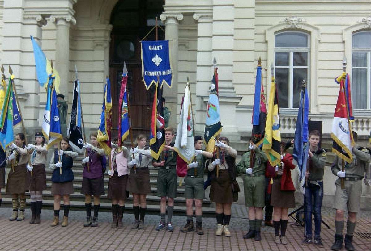 У Львові відзначили 102-у річницю створення «Пласту»
