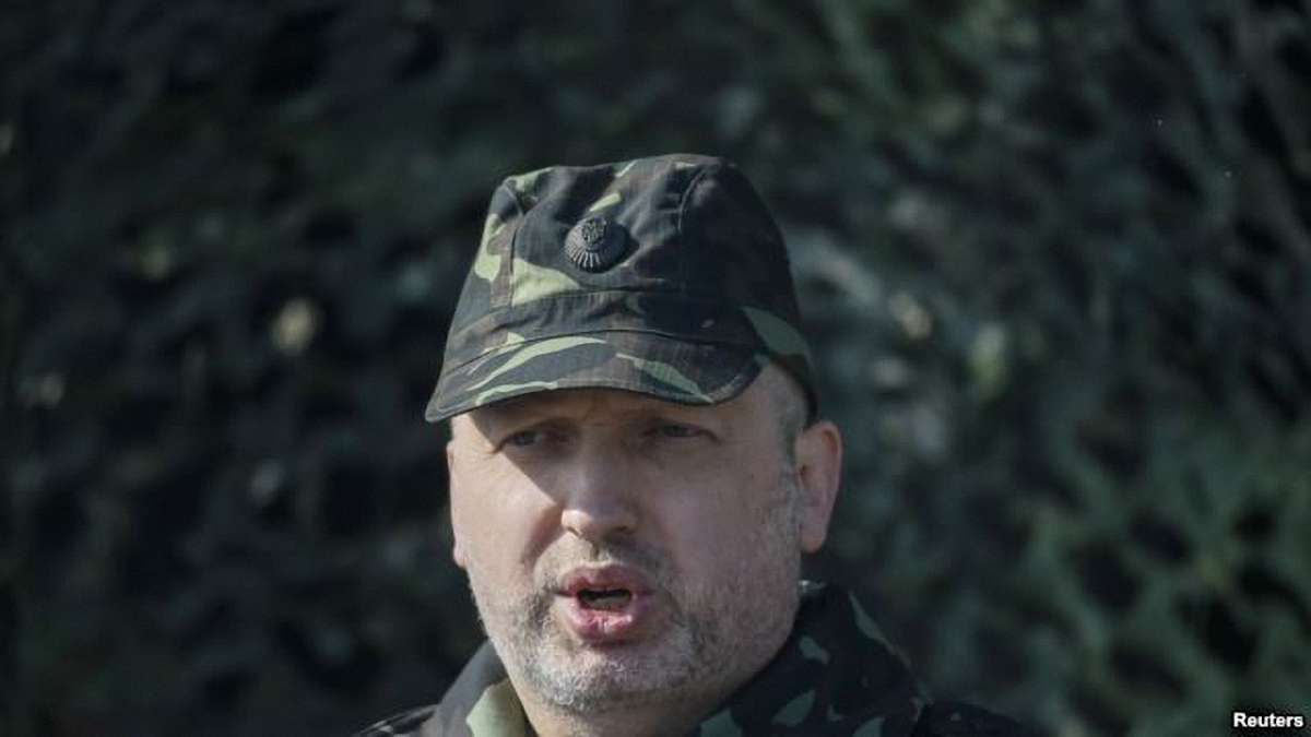 До антитерористичної операції залучать війська, - Турчинов