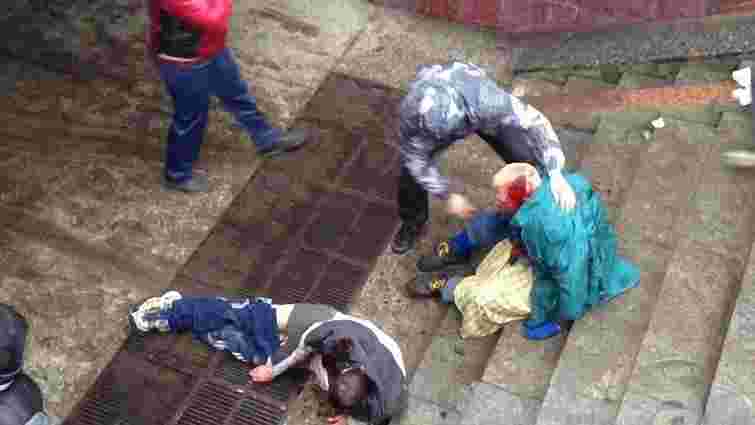 Під час сутичок у Харкові постраждали принаймні 10 людей