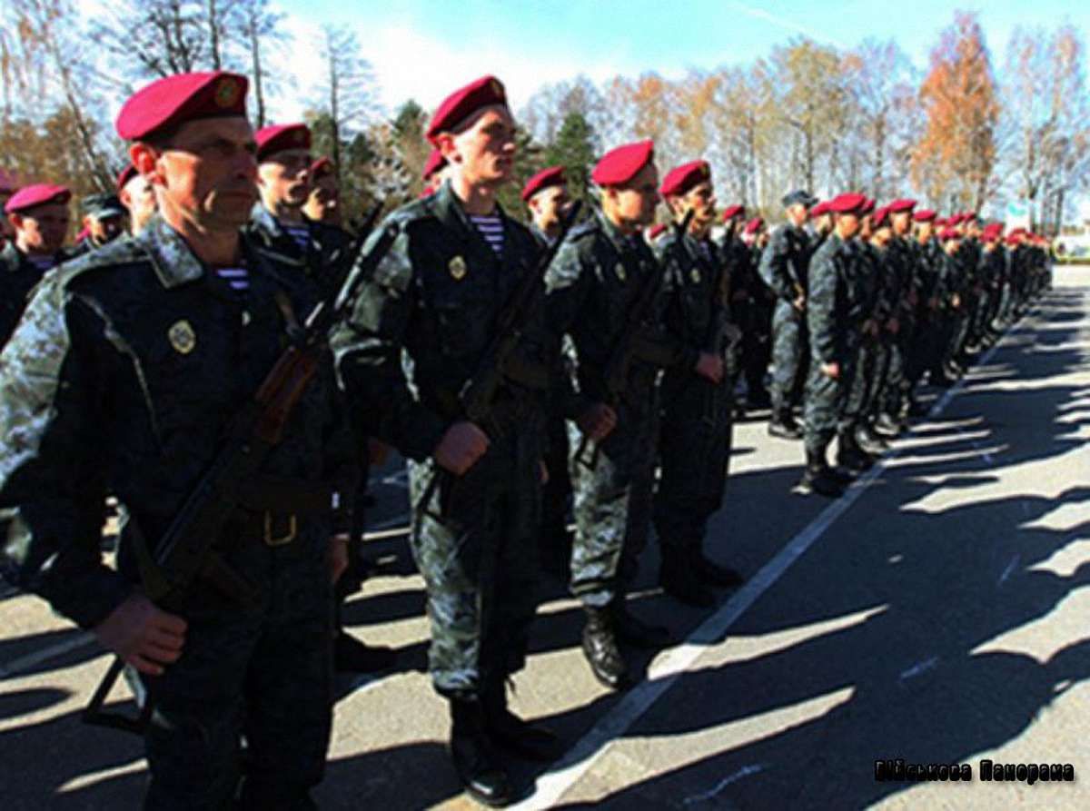 На Донеччину відправляють резервний батальйон Нацгвардії