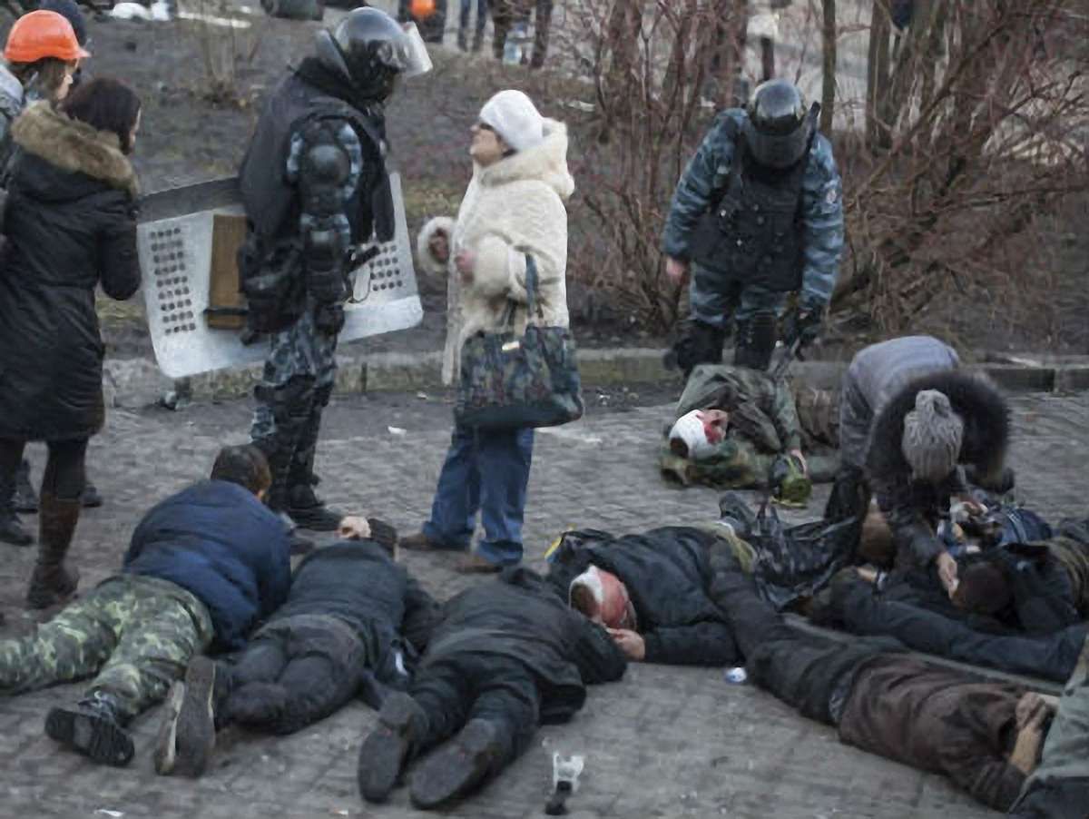 Кількість загиблих людей на Майдані зросла до 106 