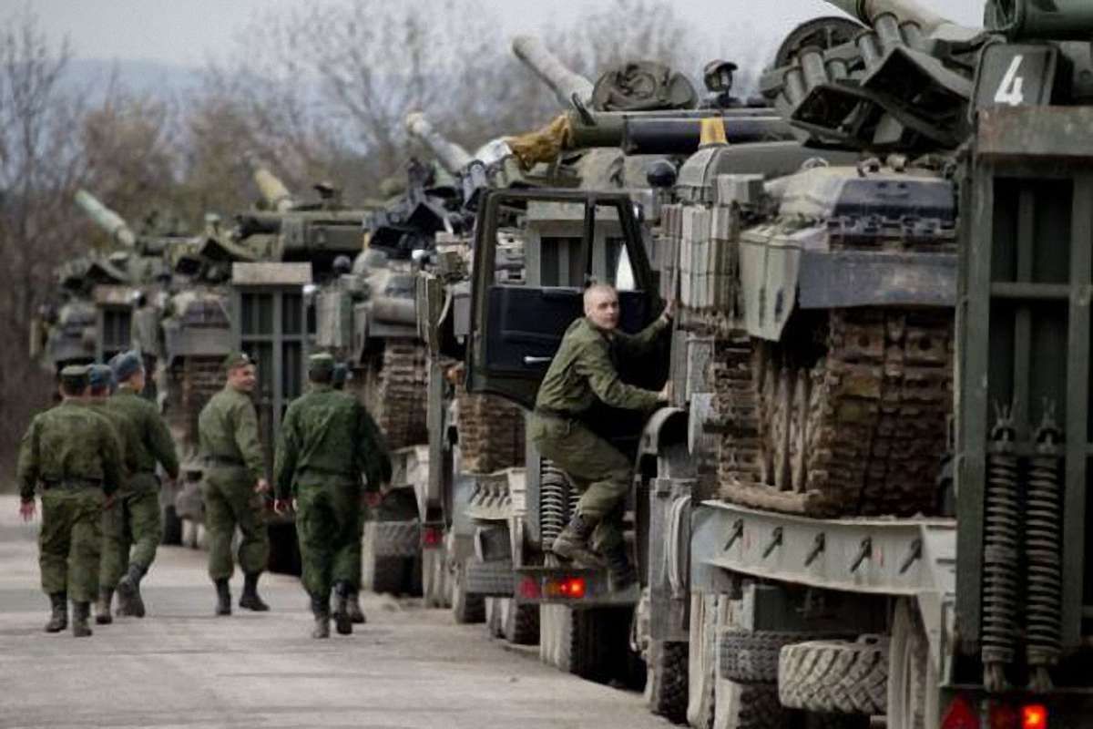 Окремі частини РФ приведені в стан повної боєготовності
