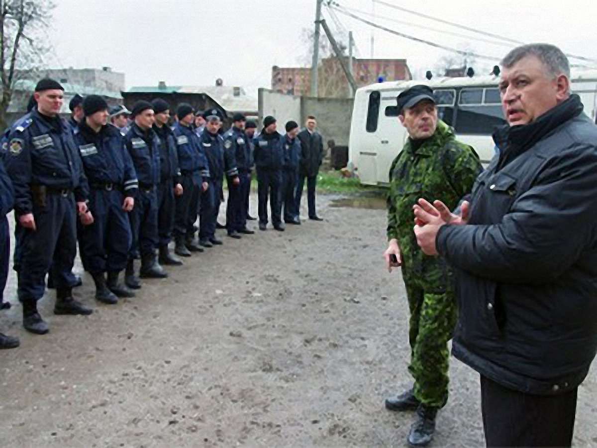 Сепаратисти взяли штурмом управління міліції в Горлівці