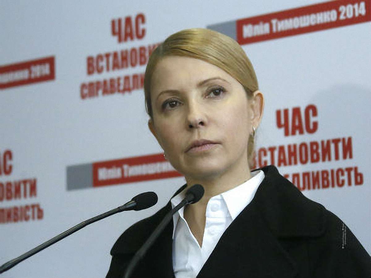 Тимошенко просить світ надати Україні військову допомогу