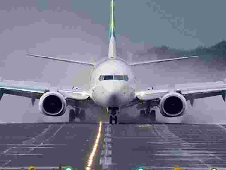 В Україні внутрішні авіаперевезення скоротилися на 19%