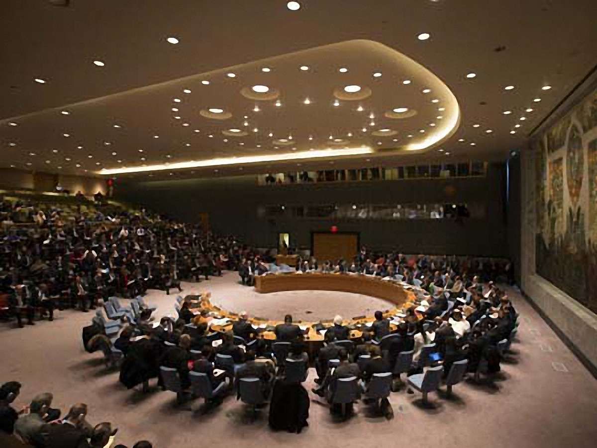 Радбез ООН збирається на нове засідання через Україну