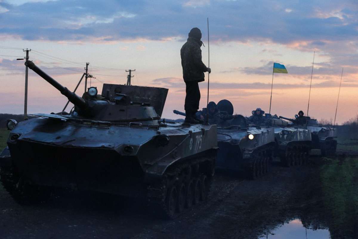 У Донецькій області вночі почалася антитерористична операція