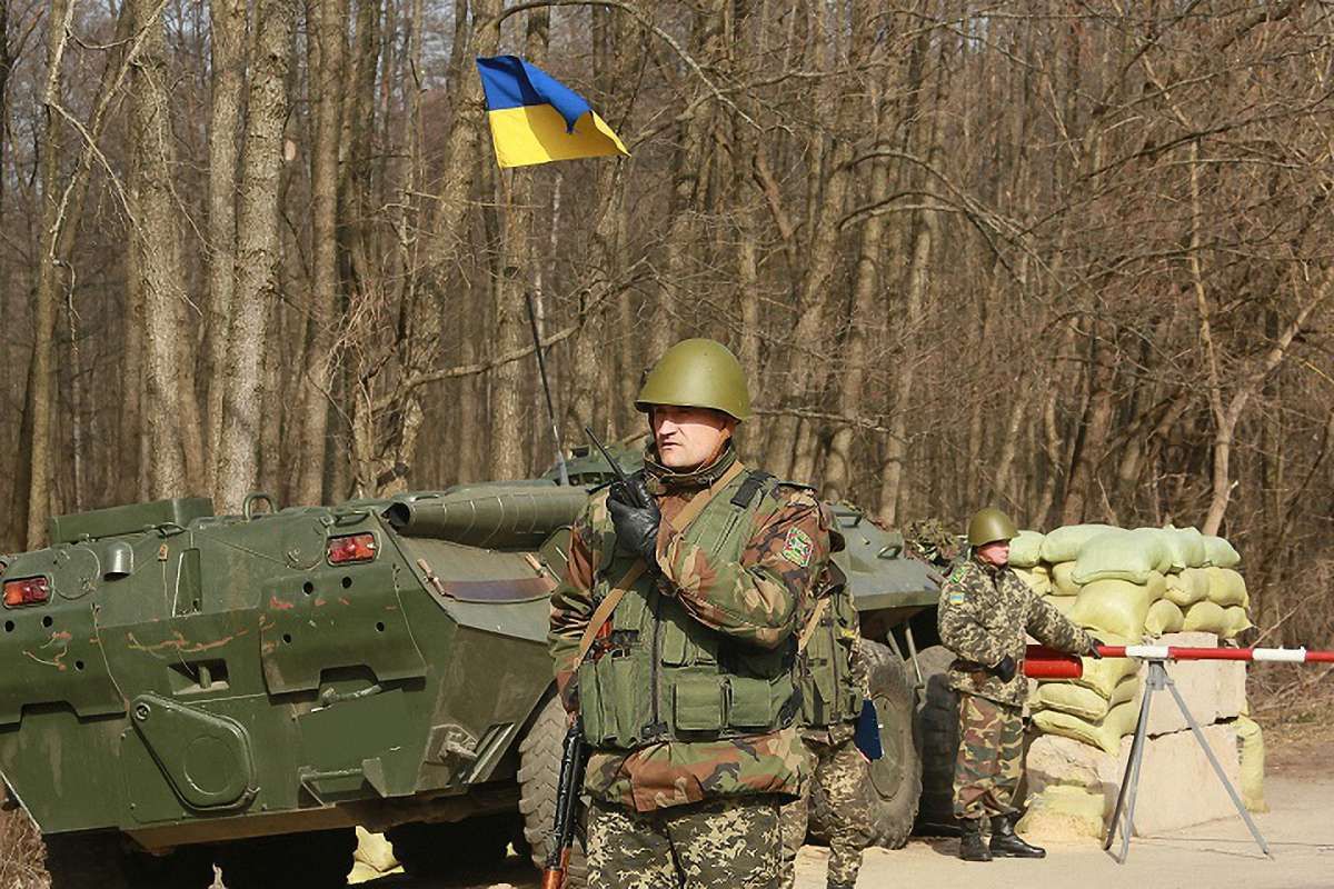 Бойовиків з Криму на материковій Україні немає, - ДПСУ
