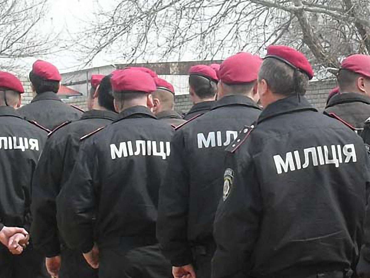Міліція Луганщини створює спецпідрозділ «Схід»