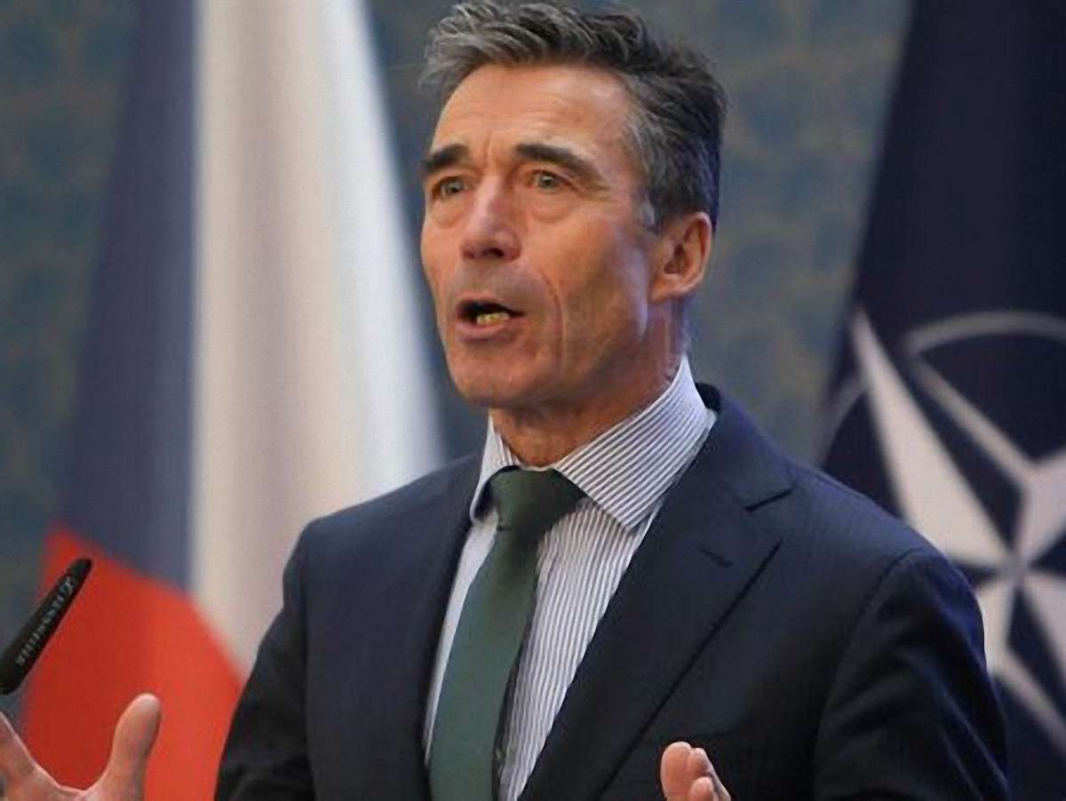 Генсек НАТО: Причетність РФ до подій на сході України є очевидною