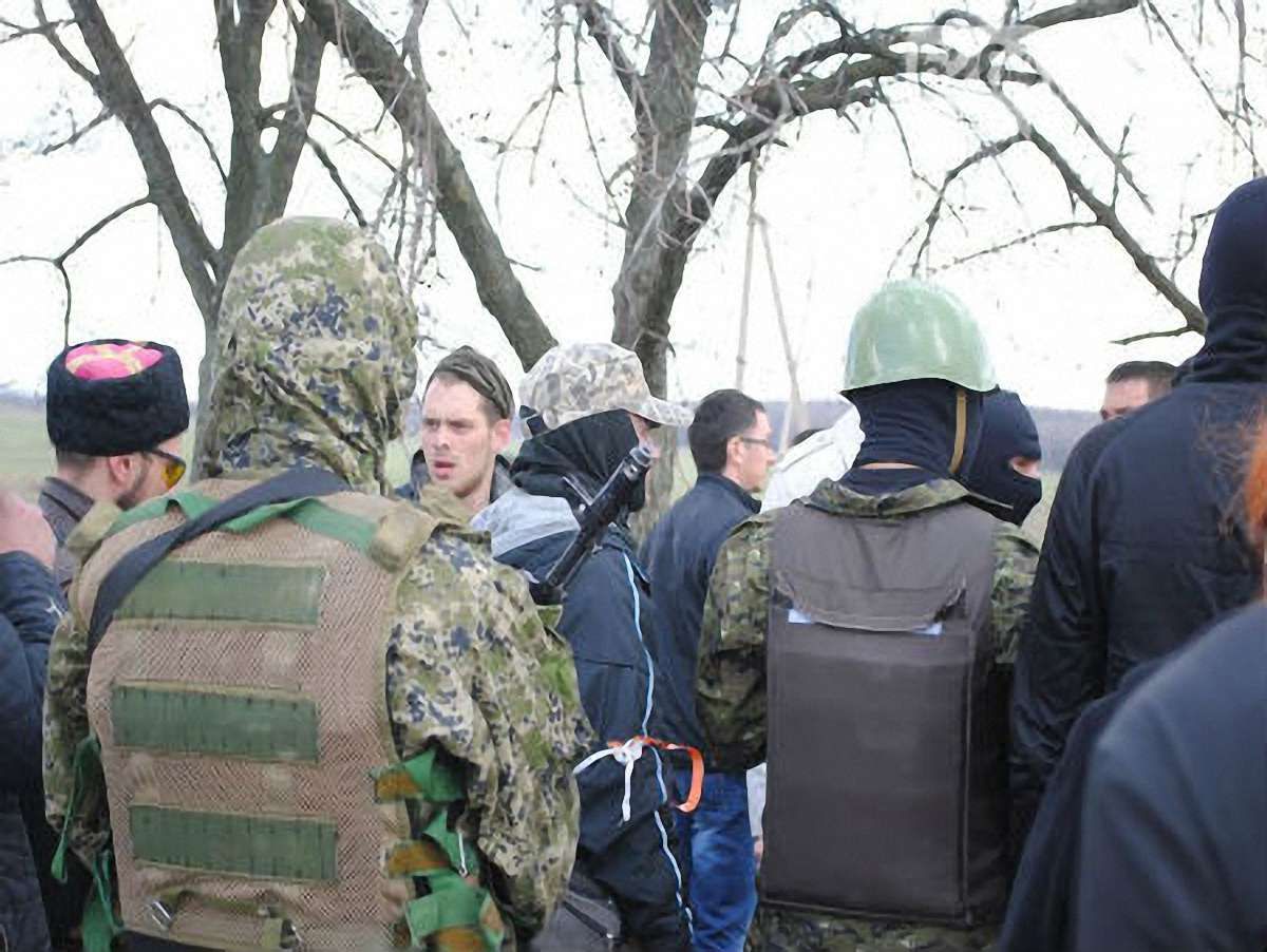 У Краматорську поранено українського військового