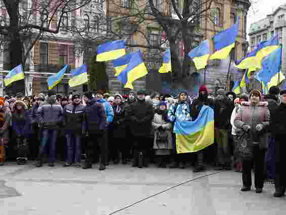 Львівський Майдан вирішив боротися проти окупації України