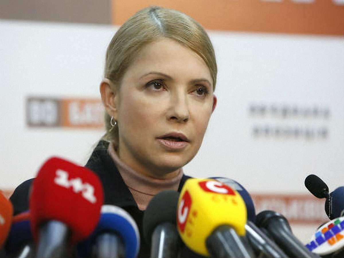 Тимошенко замість виборчої кампанії зайнялася рухом опору