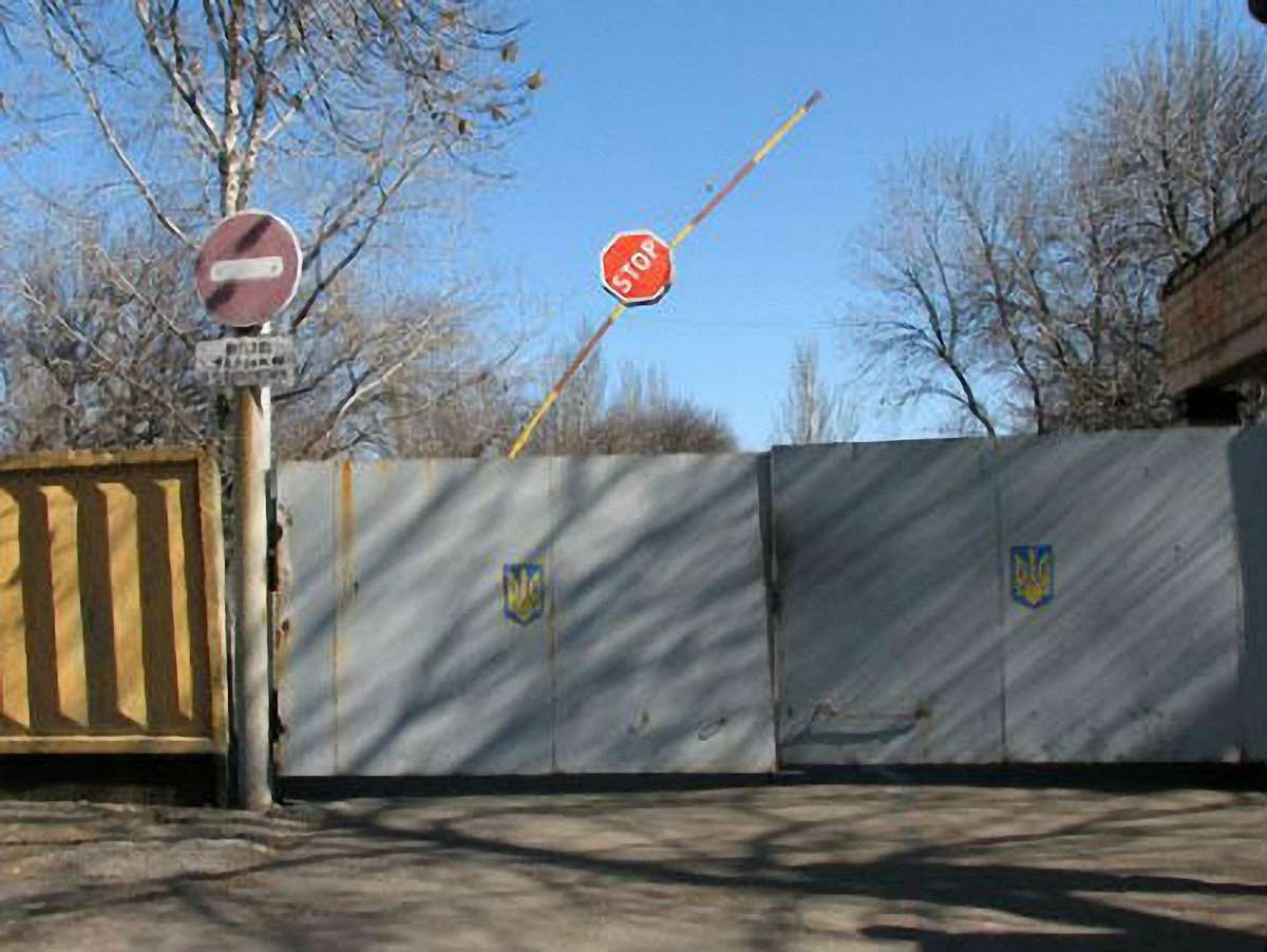 У Краматорську військову частину відбили від нападу диверсантів