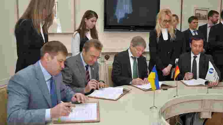У Львові підписали грантовий договір щодо трамваю на Сихів 