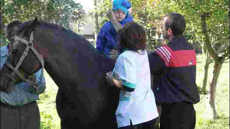 Для дітей з ДЦП на Прикарпатті облаштують іподром