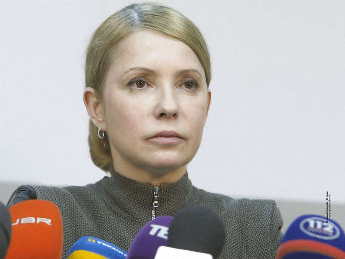 Тимошенко звинуватила Порошенка в аморальності 