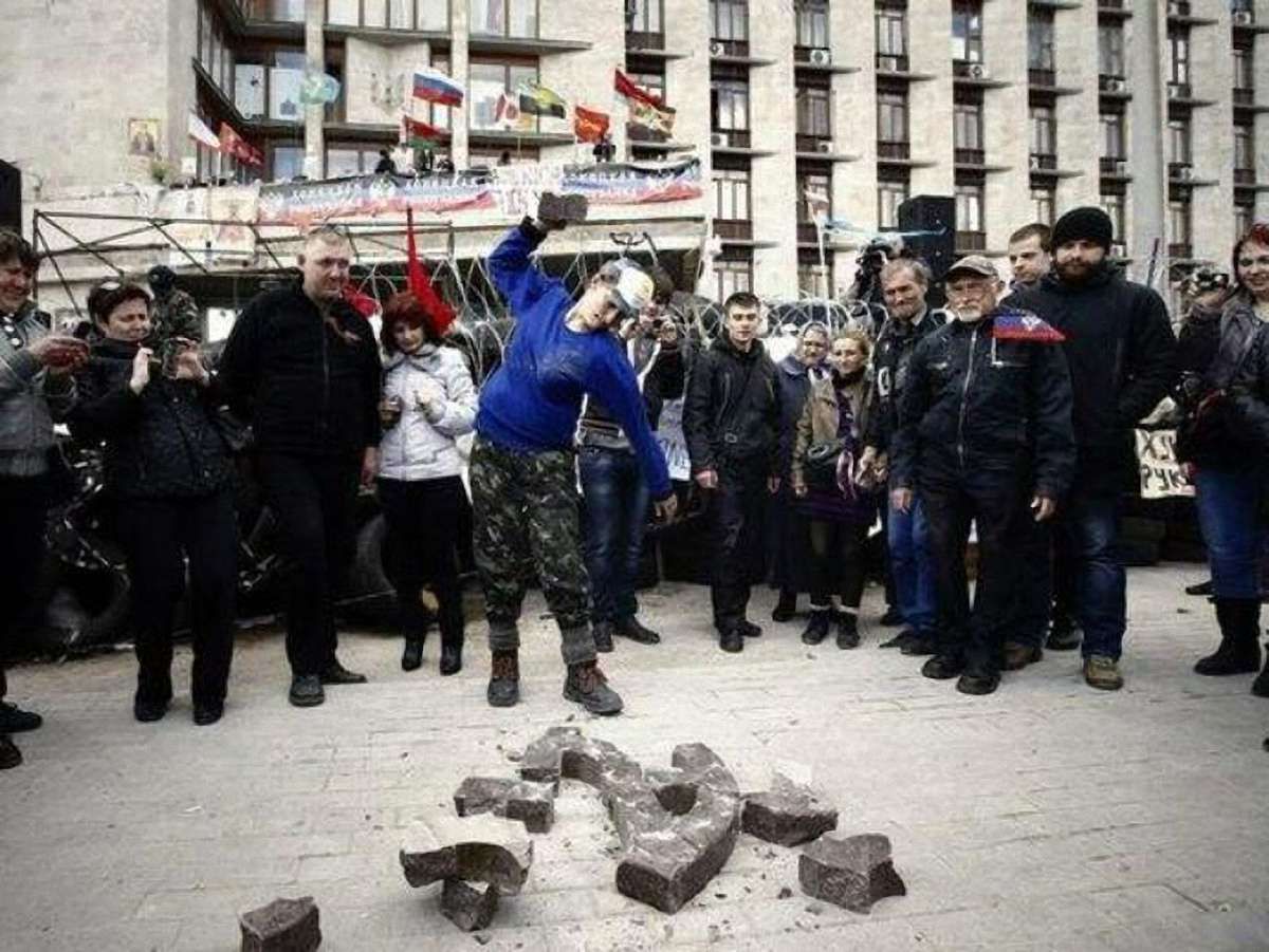 Страсті за сепаратизмом