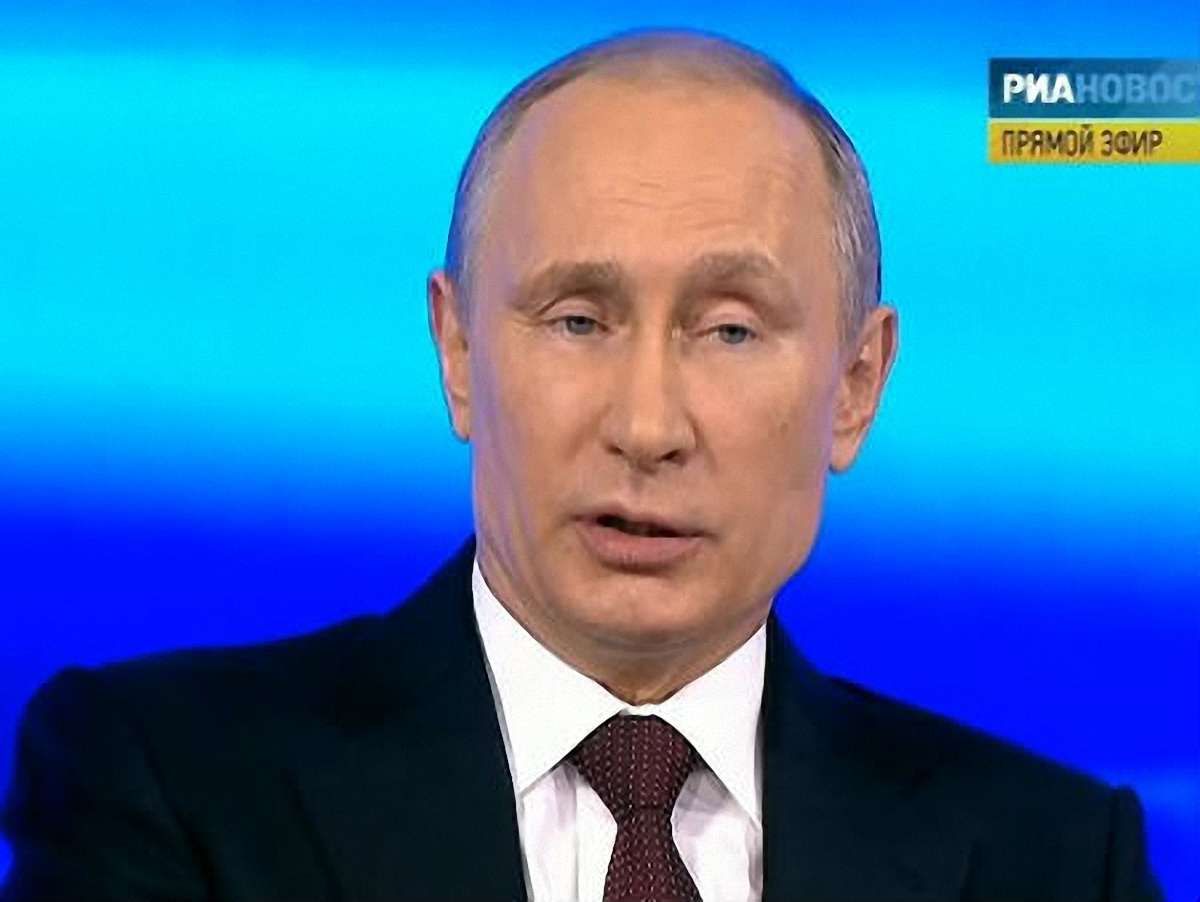 Путін: Танки на сході України – це ще один злочин київської влади