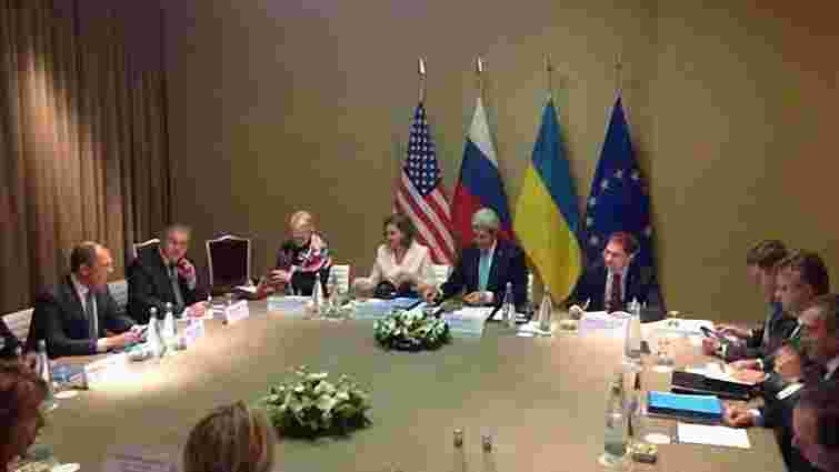 У Женеві розпочалися переговори щодо ситуації в Україні