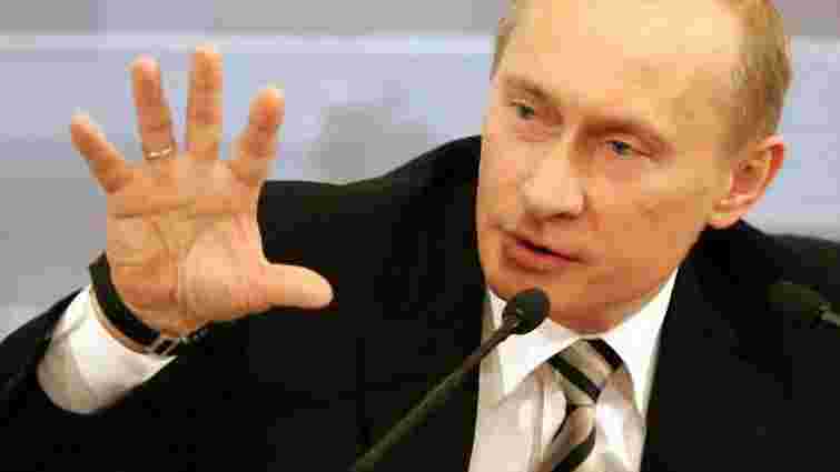 Путін каже, що має право використати російські війська в Україні