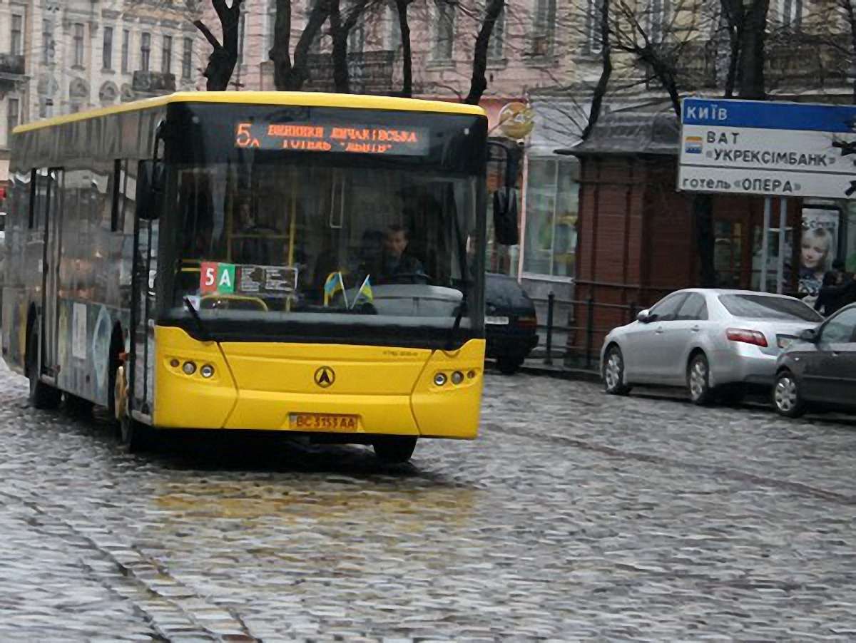 Маршрут №5А продовжили до житлового масиву у Винниках