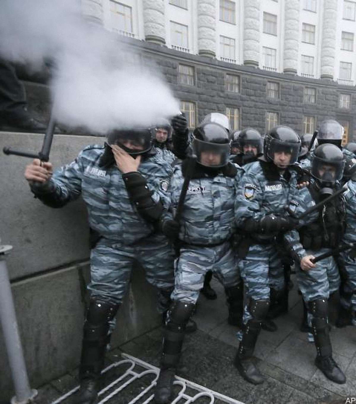 У Донецьку з'явиться сквер «Пам'яті загиблих бійців «Беркута»