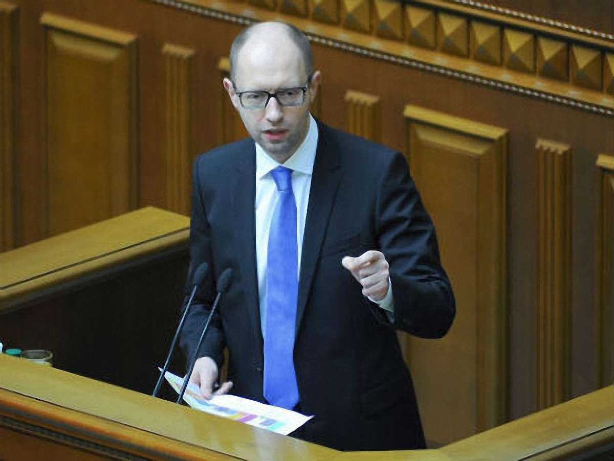 Яценюк пообіцяв амністію сепаратистам, які звільнять приміщення
