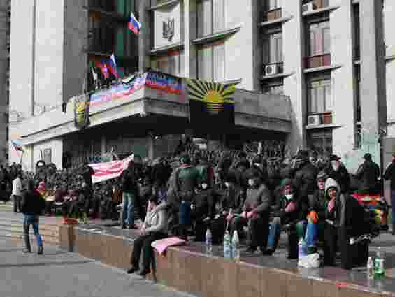 Сепаратисти висунули свої умови для звільнення будівель