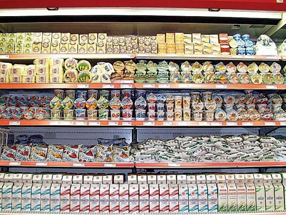 Молочна продукція для Криму стала дефіцитом