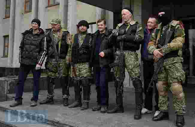 Відомо хто пробував вербувати українських десантників у Слов'янську