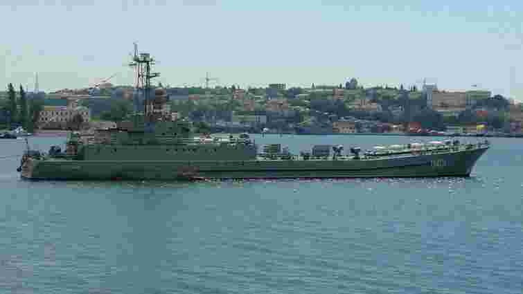 Українські кораблі вийшли з бухти Донузлав і прямують до Одеси