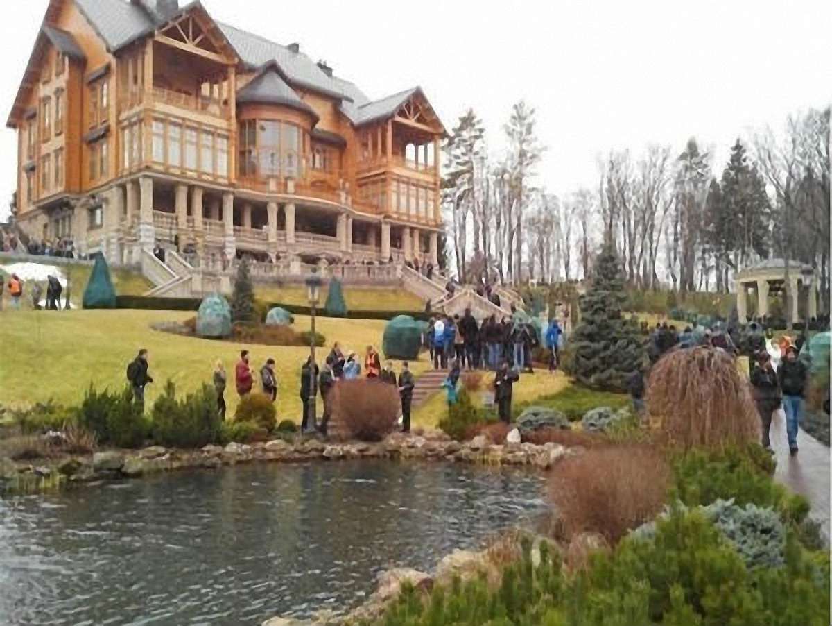 Уряд припинив виділяти гроші на утримання державних дач