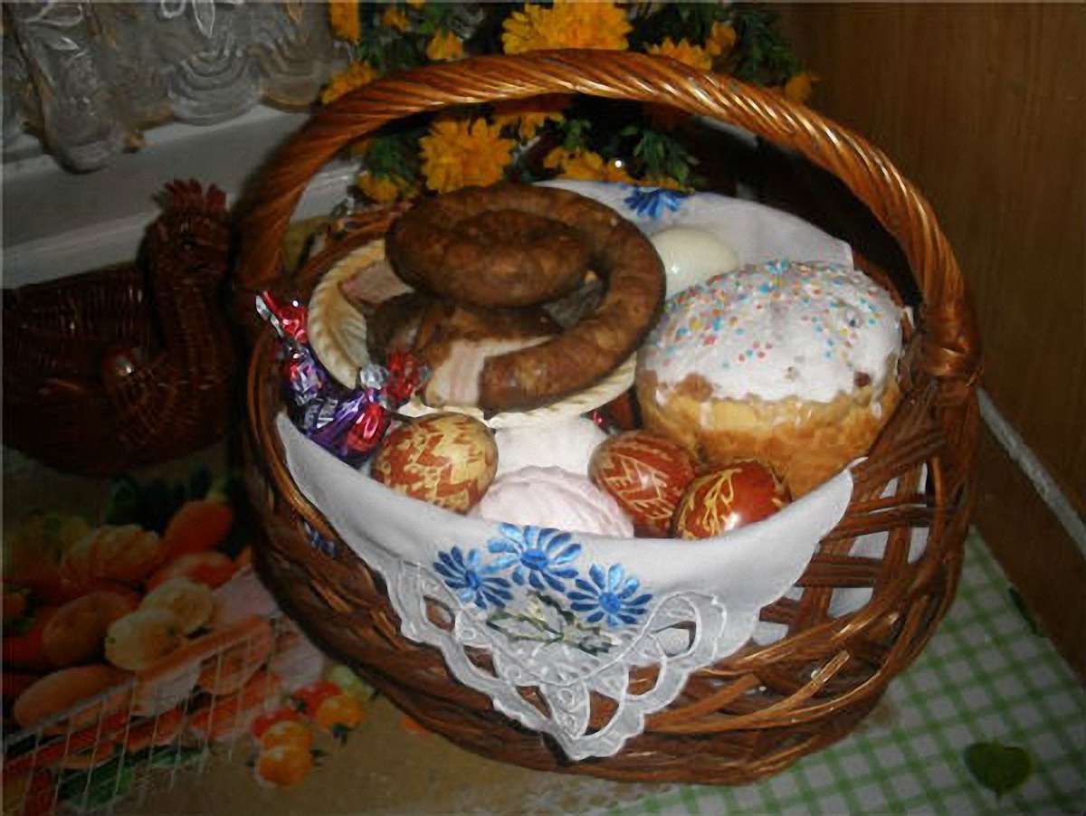 Для малозабезпечених львів'ян організували Великодній сніданок