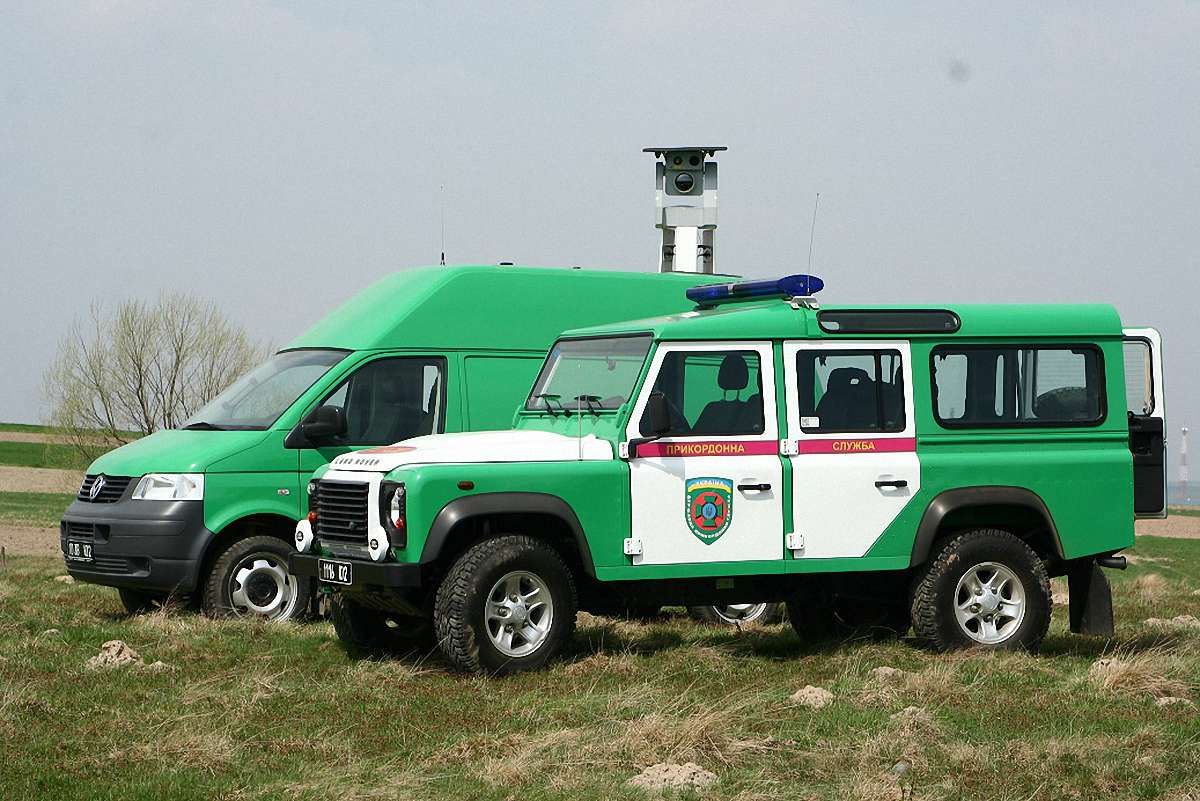 Державний кордон України сьогодні під посиленою охороною
