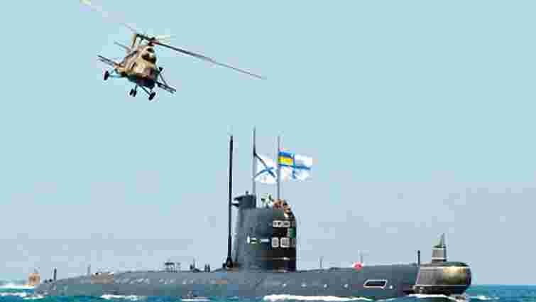 Росія залишить собі підводний човен «Запоріжжя»