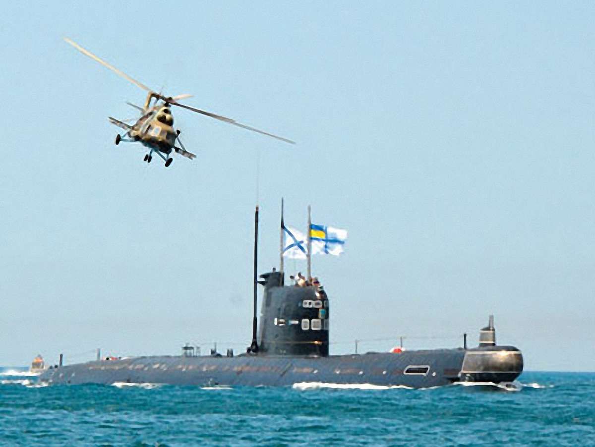 Росія залишить собі підводний човен «Запоріжжя»