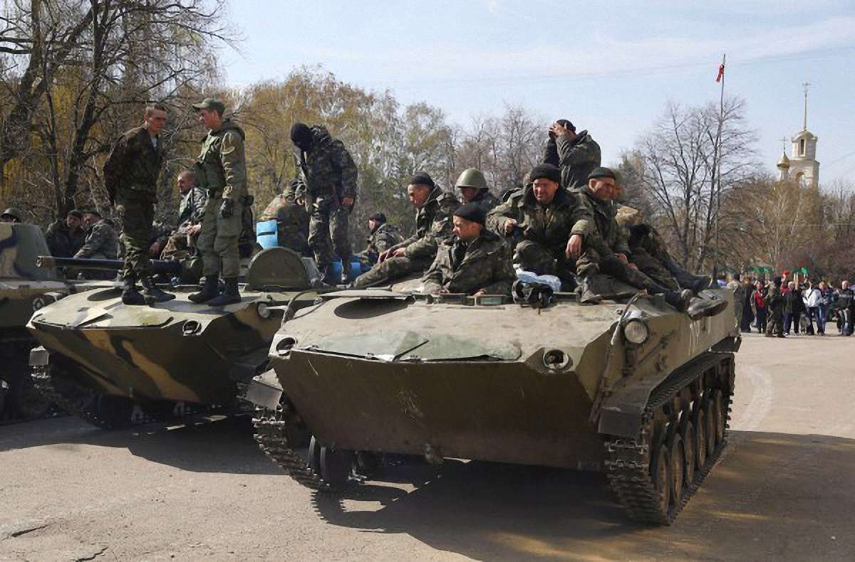Армія готова допомогти мешканцям Донецької області