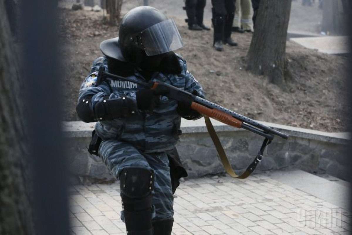 Арештували командира «Беркуту», підозрюваного у розстрілі людей на Майдані