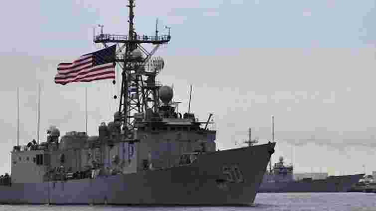 У Чорне море увійшов ще один військовий американський корабель