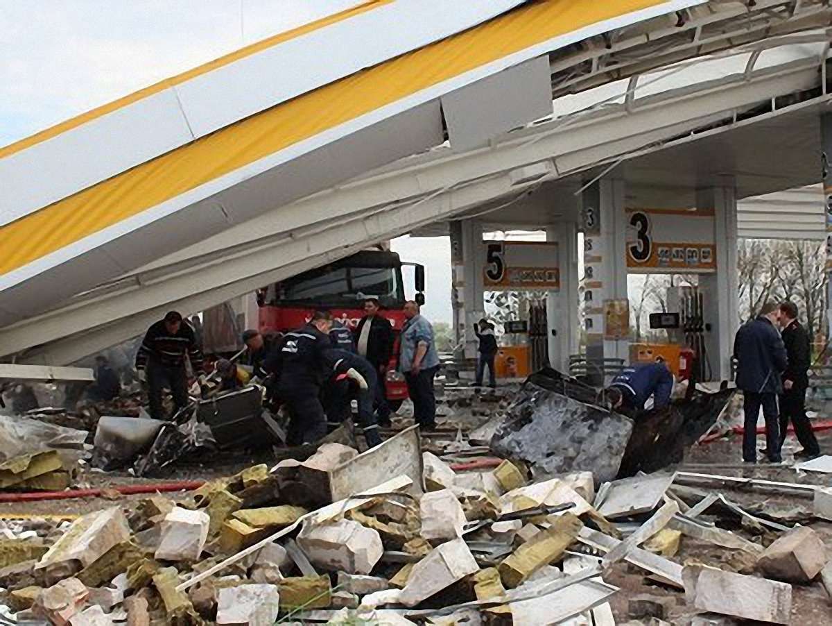 Міліція встановила імена всіх загиблих внаслідок вибуху на АЗС