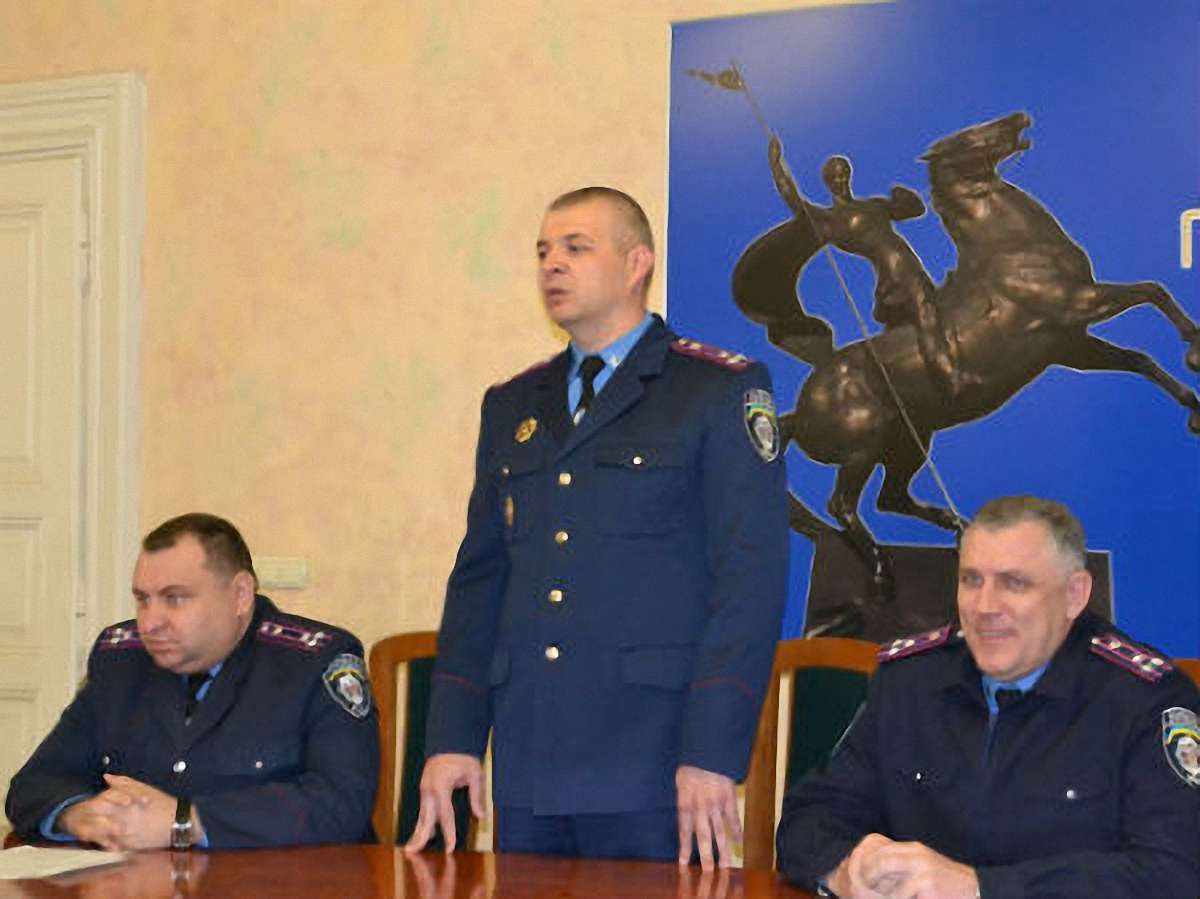 Міліція Львівщини отримала першого заступника начальника