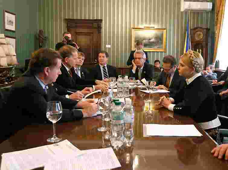 Американські конгресмени запросили Тимошенко до США