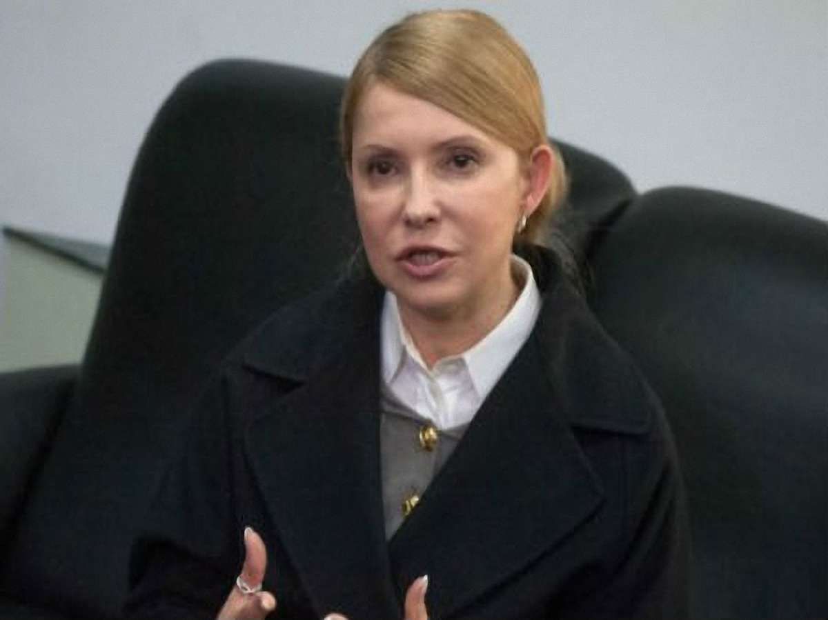 Тимошенко в Луганську пішла на переговори з сепаратистами